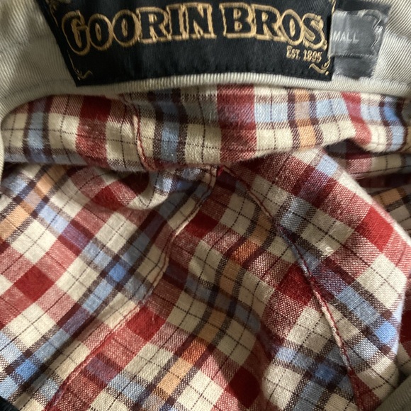 Goorin Bros Newsboy Hat Gray Sz Small NUC - Picture 10 of 10